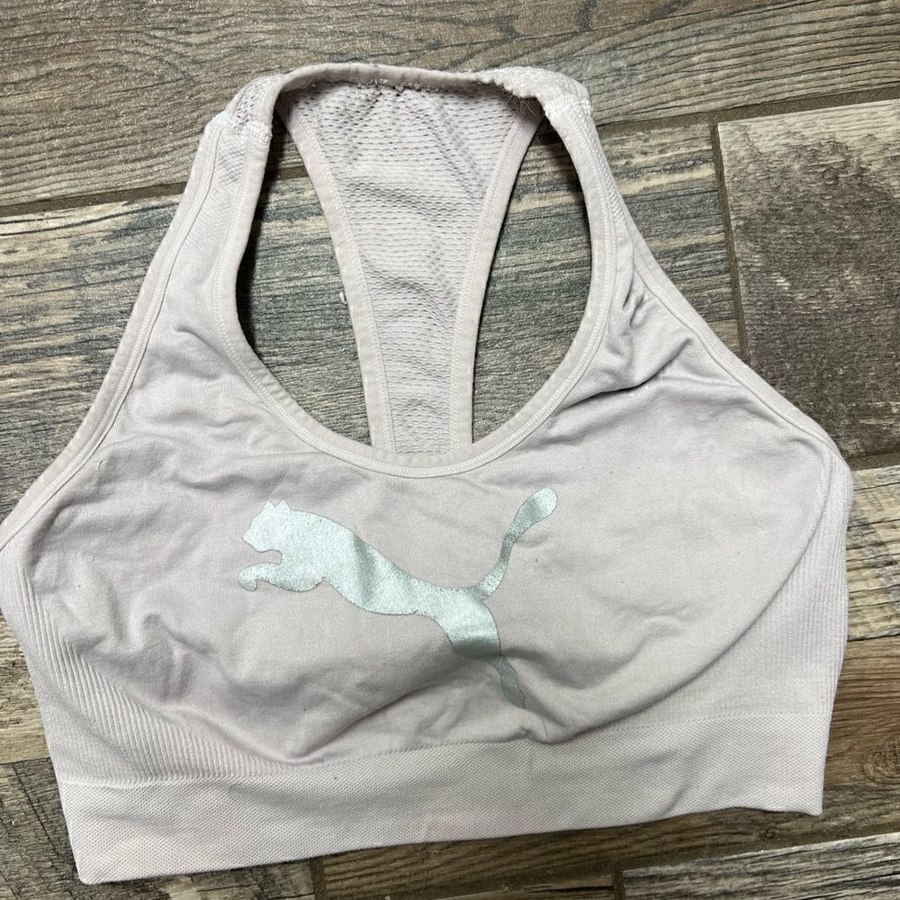 Puma Sports Bra—-Size Large 